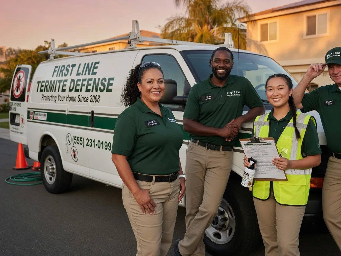 Termite Treatment company in Hydes, MD